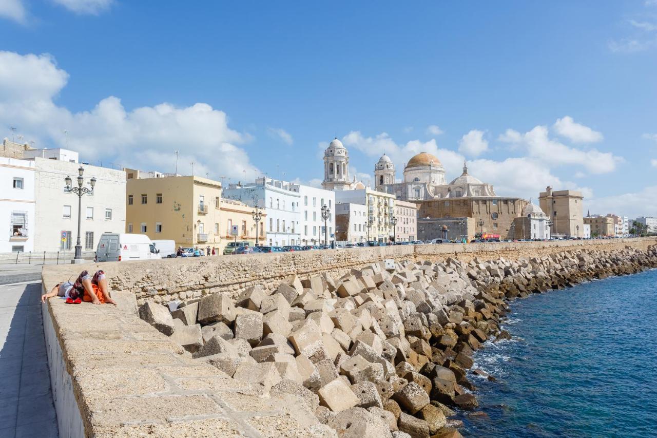 Apartamentos El Capitan Veneno By Cadiz4Rentals エクステリア 写真
